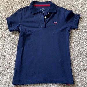 Vineyard Vines collard tee